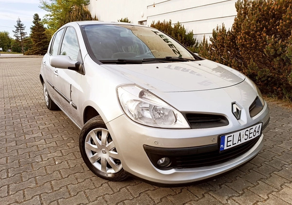 Renault Clio cena 13999 przebieg: 100000, rok produkcji 2006 z Łask małe 562